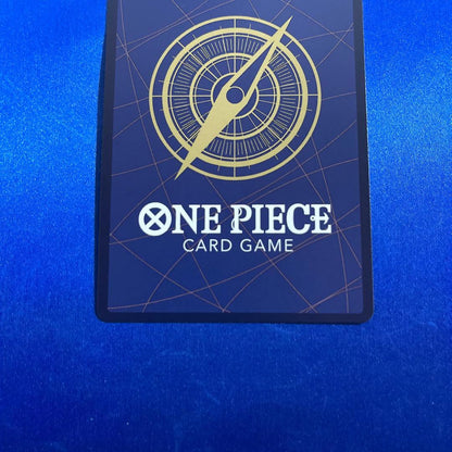 One Piece Monkey D. Luffy SR — English