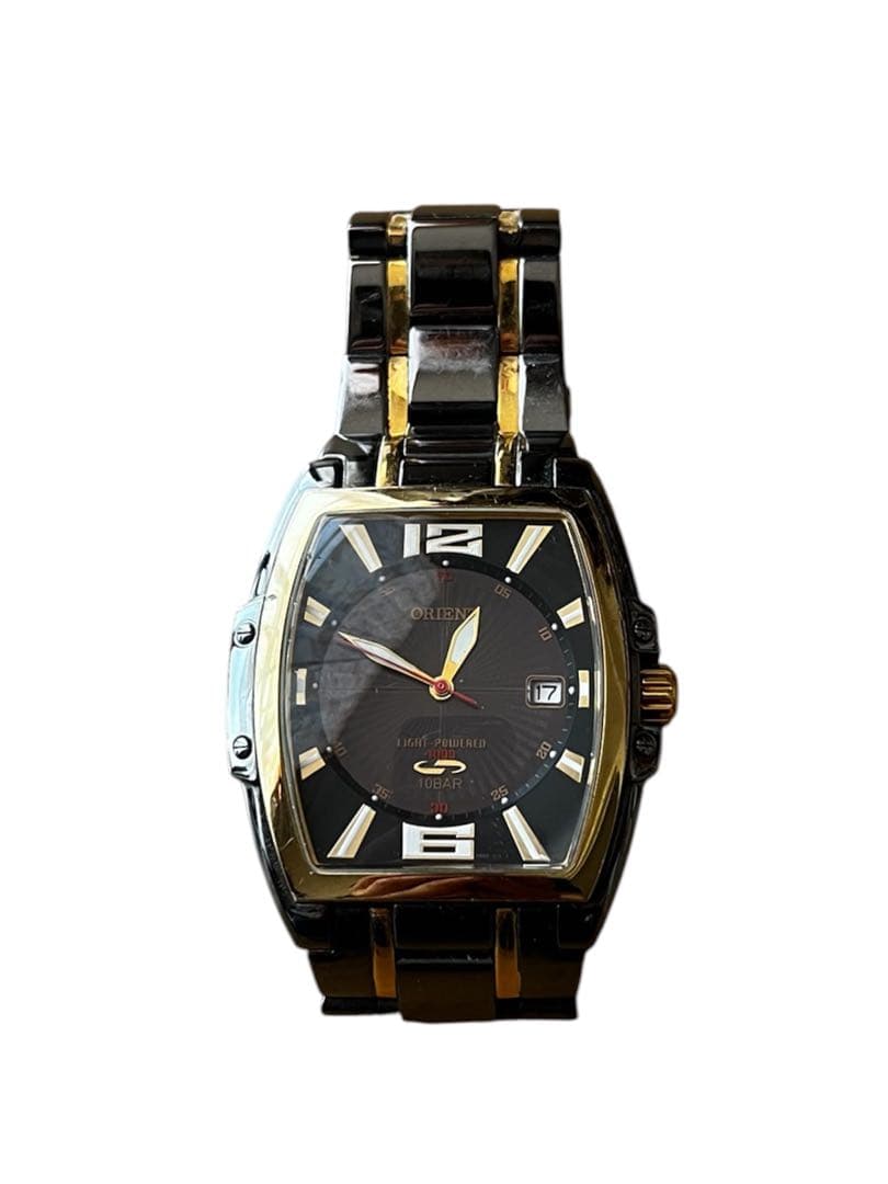 ORIENT Standard Series SBTR009 Solar Men's Watch — Japanese