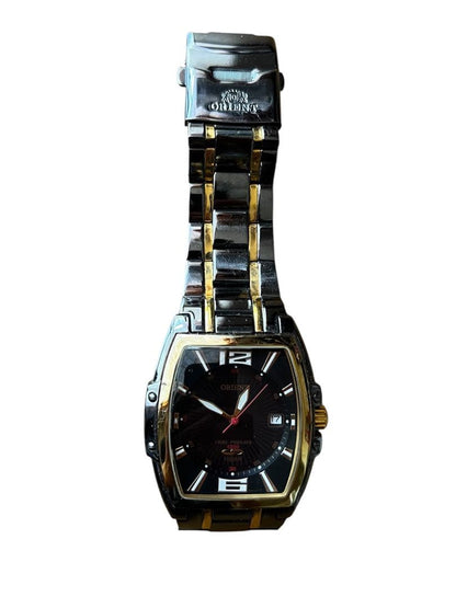 ORIENT Standard Series SBTR009 Solar Men's Watch — Japanese