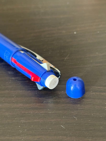 Pilot Furefure Beatonic Blue multifunction pen with mechanical pencil and ballpoint pen combination