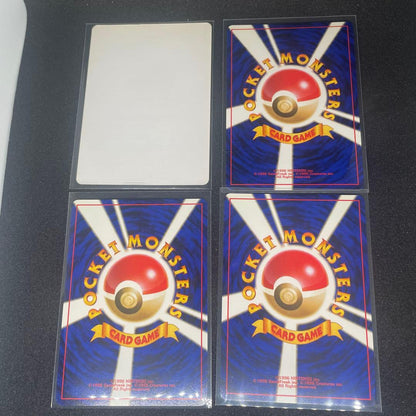 Pokemon Pokémon Card Old Back 11th Next Generation World Hobby Fair Attendance Commemora PROMO — Japanese