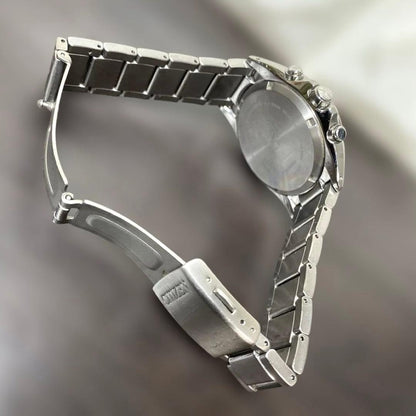 Citizen E820 Solar Men's Watch — Japanese