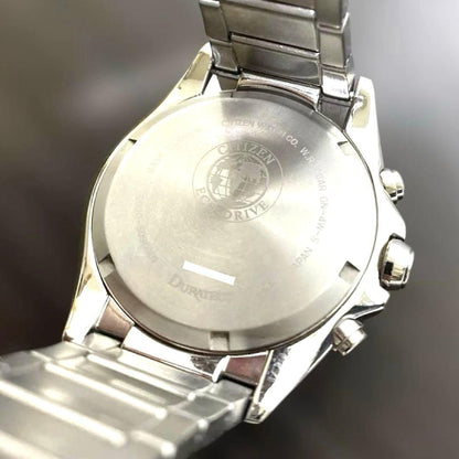 Citizen E820 Solar Men's Watch — Japanese