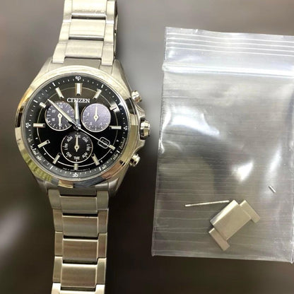 Citizen E820 Solar Men's Watch — Japanese