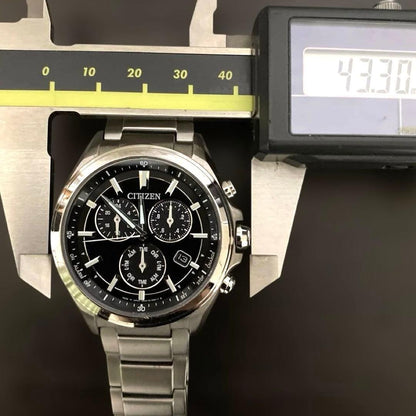 Citizen E820 Solar Men's Watch — Japanese