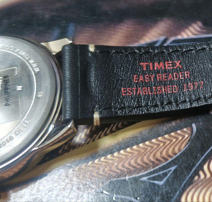 TIMEX Easy Reader 40th Anniversary Quartz Men's Watch — Japanese