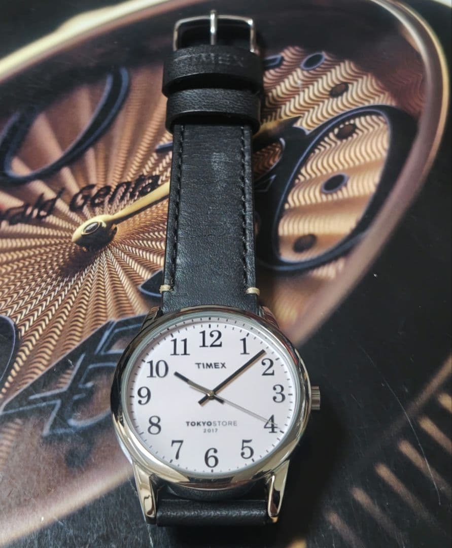 TIMEX Easy Reader 40th Anniversary Quartz Men's Watch — Japanese