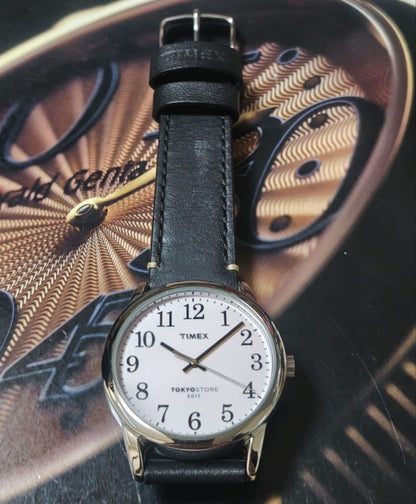 TIMEX Easy Reader 40th Anniversary Quartz Men's Watch — Japanese