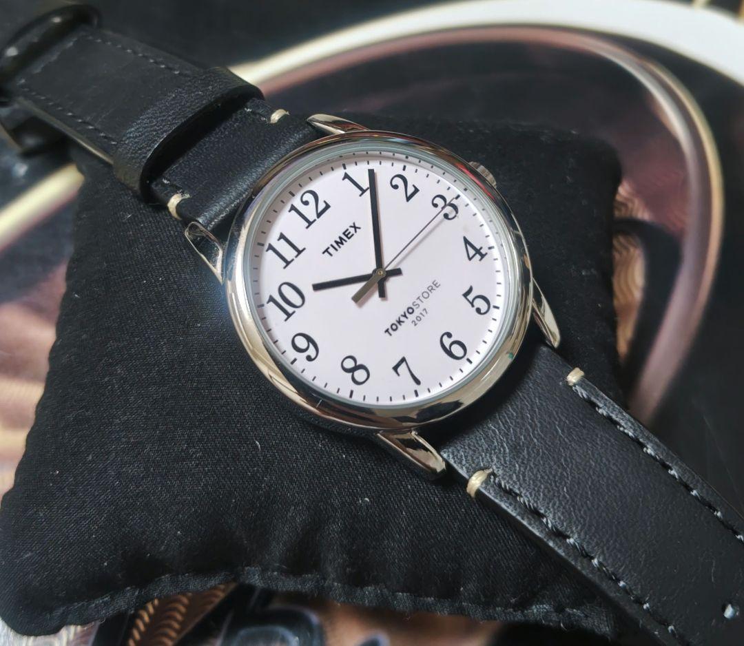 TIMEX Easy Reader 40th Anniversary Quartz Men's Watch — Japanese