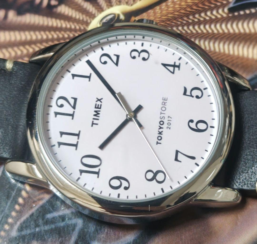 TIMEX Easy Reader 40th Anniversary Quartz Men's Watch — Japanese