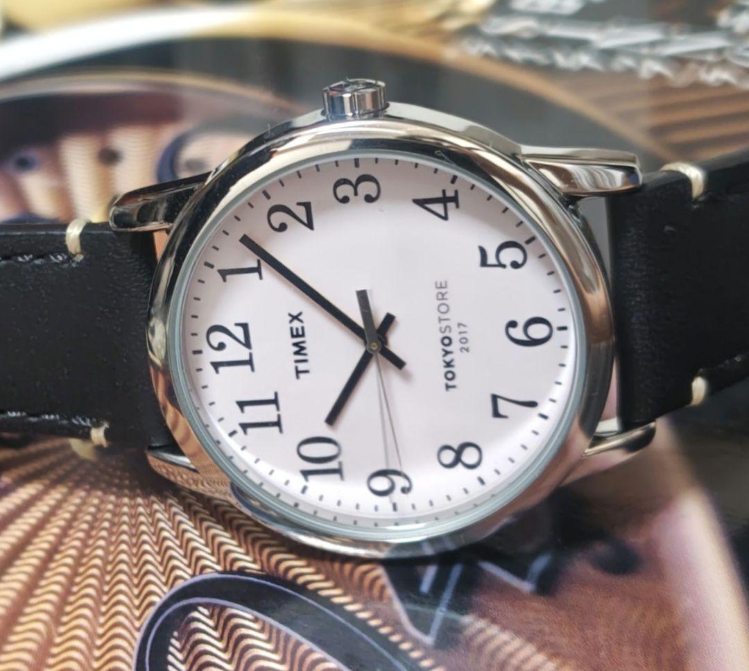 TIMEX Easy Reader 40th Anniversary Quartz Men's Watch — Japanese