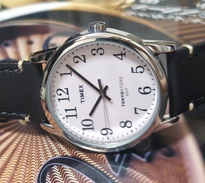 TIMEX Easy Reader 40th Anniversary Quartz Men's Watch — Japanese