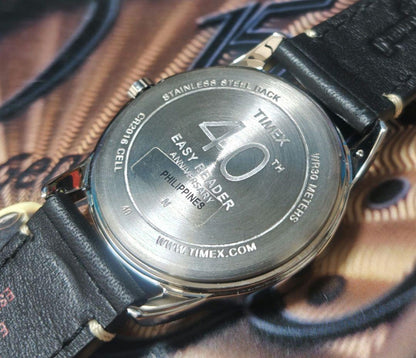 TIMEX Easy Reader 40th Anniversary Quartz Men's Watch — Japanese