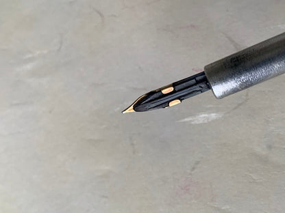 PILOT Capless Initial Model fountain pen with 14K nib in good condition shown from multiple angles