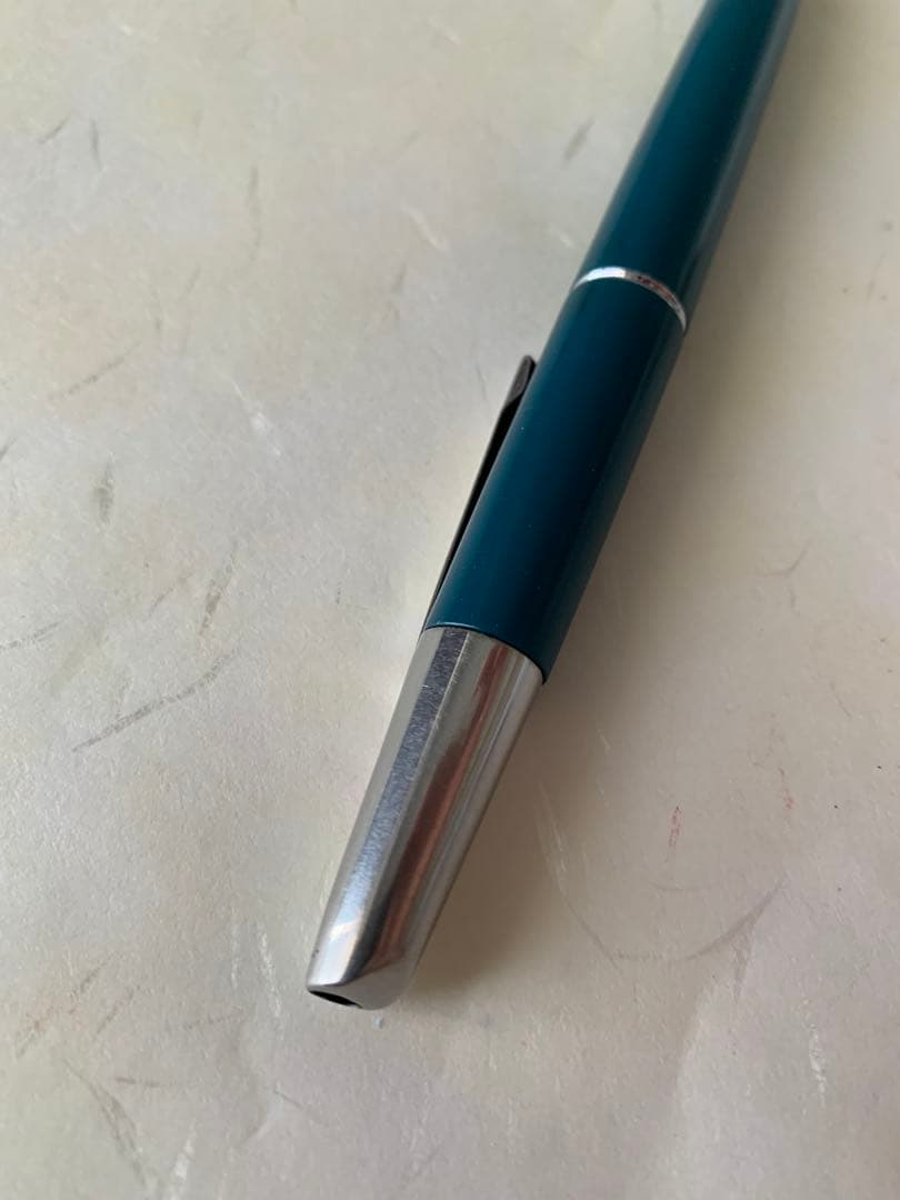 PILOT Capless Initial Model fountain pen with 14K nib in good condition shown from multiple angles
