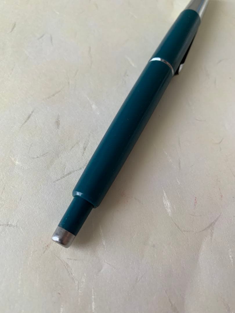 PILOT Capless Initial Model fountain pen with 14K nib in good condition shown from multiple angles