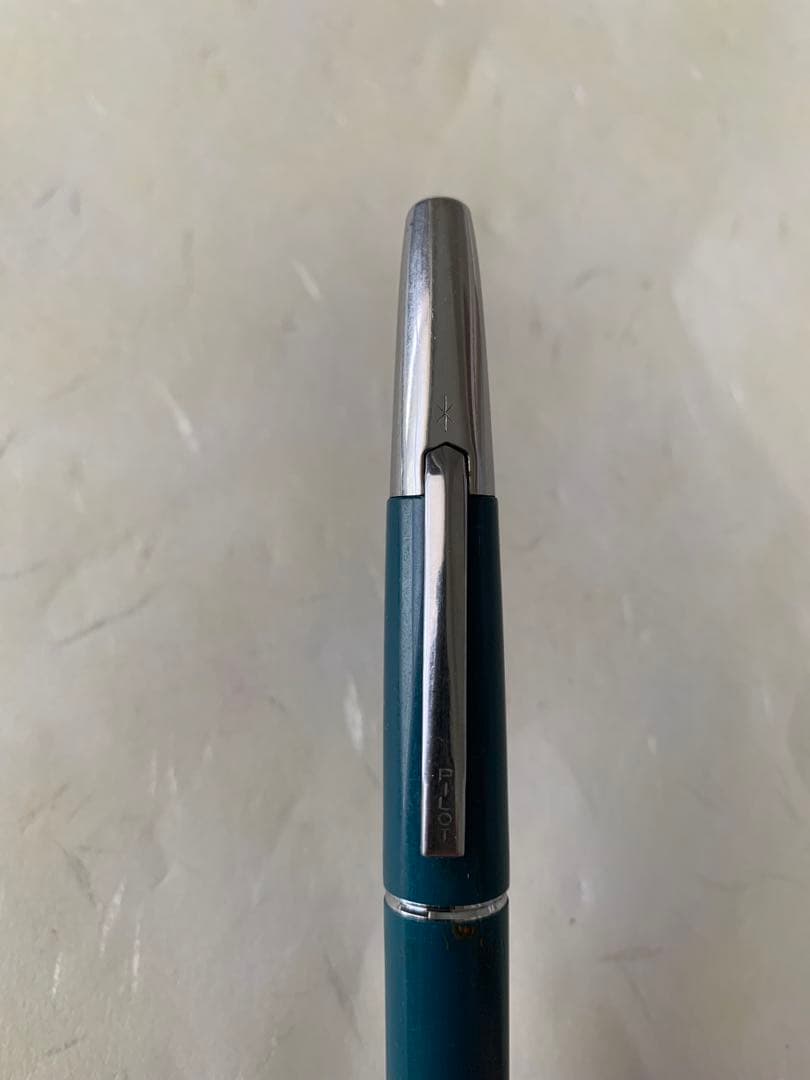 PILOT Capless Initial Model fountain pen with 14K nib in good condition shown from multiple angles