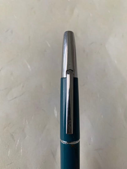 PILOT Capless Initial Model fountain pen with 14K nib in good condition shown from multiple angles