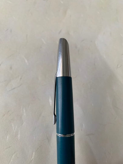 PILOT Capless Initial Model fountain pen with 14K nib in good condition shown from multiple angles