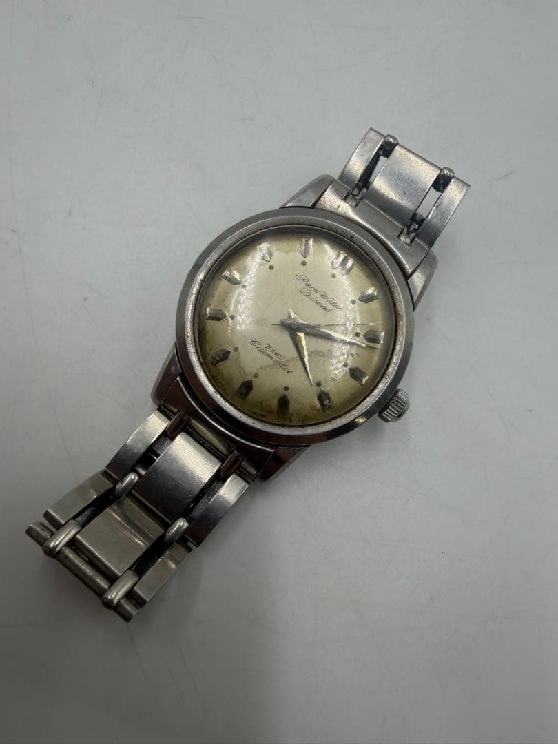 Citizen エース パラウォーター ディスカス 21石 Manual Men's Watch — Japanese