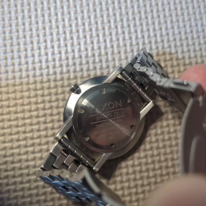 NIXON THE PORTER Quartz Men's Watch — Japanese