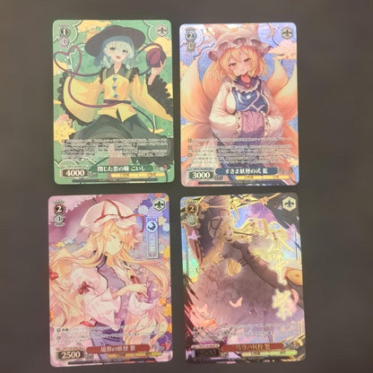 Weiss Schwarz Weiß Schwarz Touhou Project Card Set — Japanese