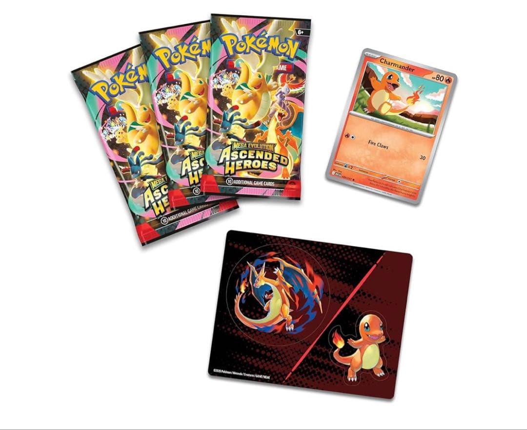 Pokemon Mega Charmander Pack — Japanese