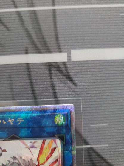 Yu-Gi-Oh Flash Knight Hayate 25th Alternative Art — Japanese