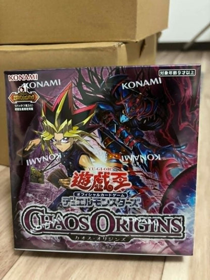 Yu-Gi-Oh Yu-Gi-Oh! Chaos Origin Box — Japanese