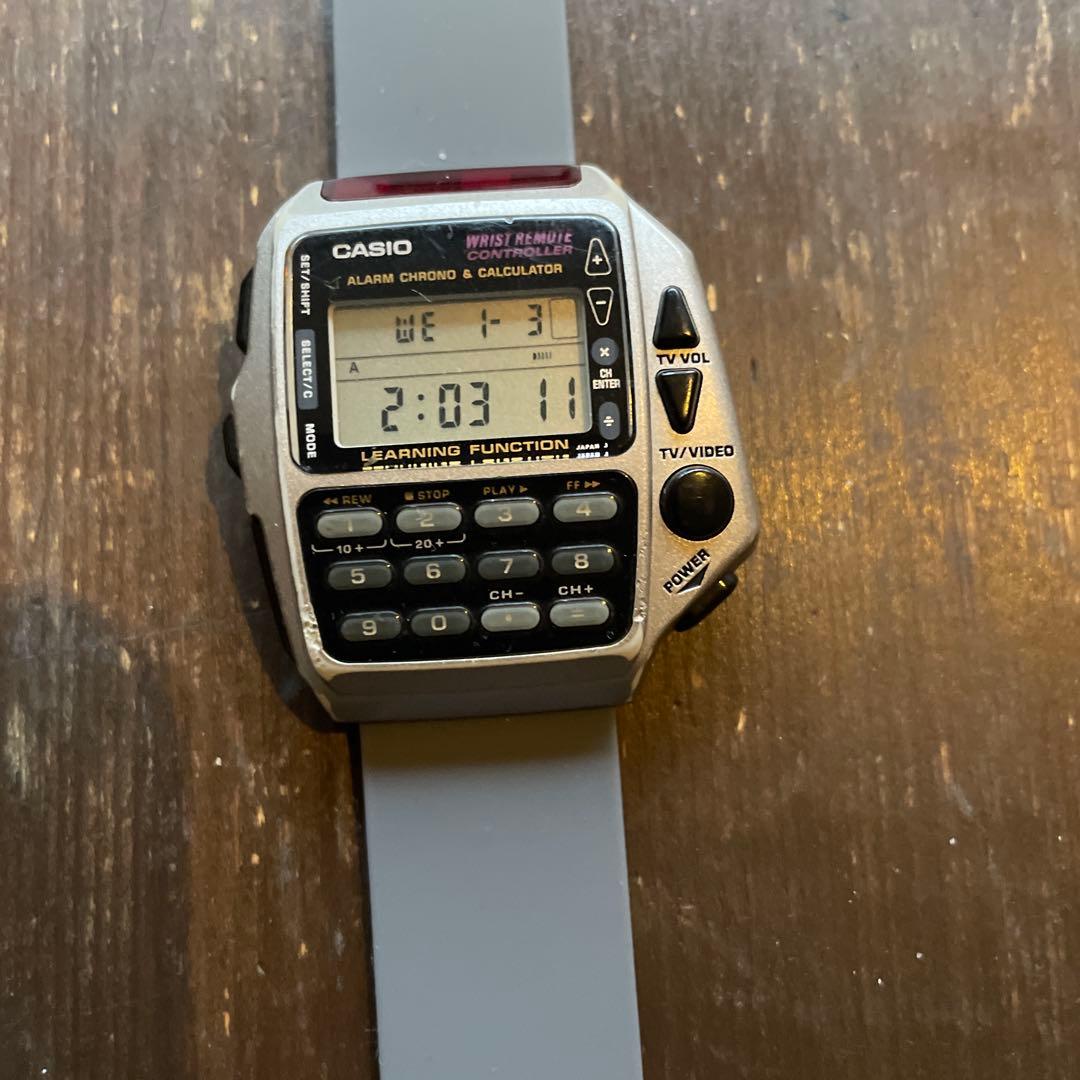 CASIO CMD-40 Digital Men's Watch — Japanese