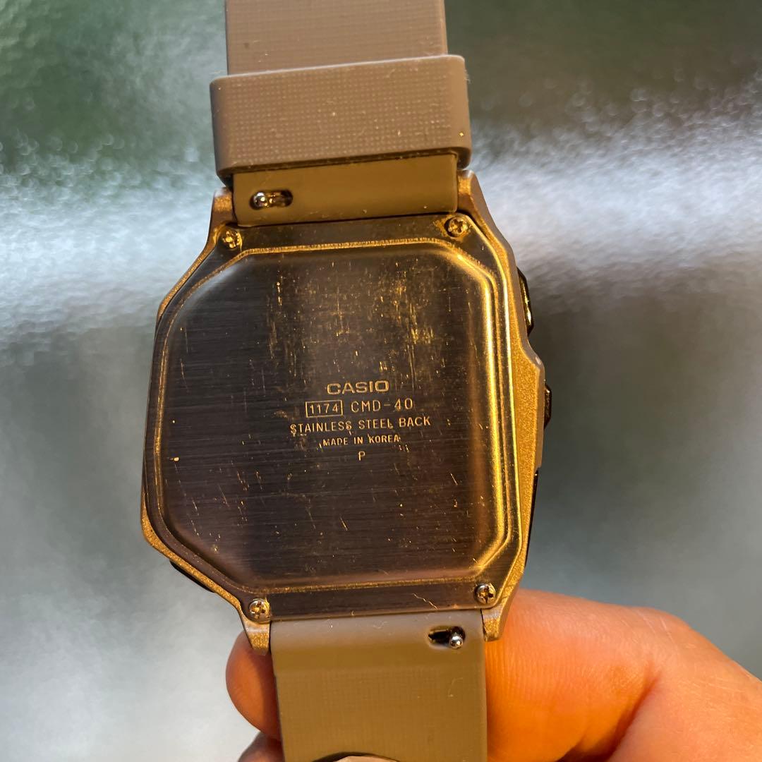 CASIO CMD-40 Digital Men's Watch — Japanese