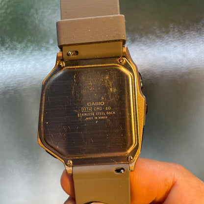 CASIO CMD-40 Digital Men's Watch — Japanese