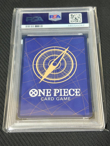 PSA 9 One Piece Monkey D. Luffy L — Japanese