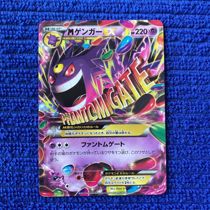 Pokemon Gengar ex — XY Series Other Products 011/0 — Japanese