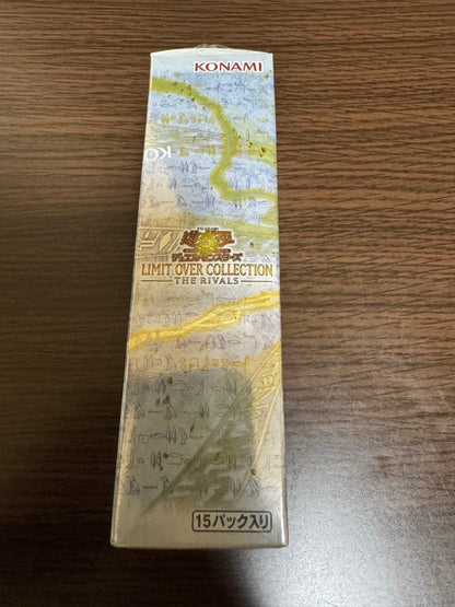 Yu-Gi-Oh Yu-Gi-Oh! Limit Over Collection Rivals Unopened Box Box — Japanese
