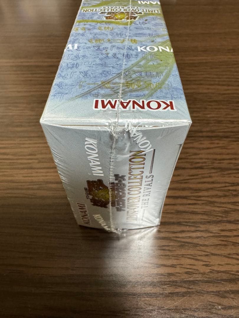 Yu-Gi-Oh Yu-Gi-Oh! Limit Over Collection Rivals Unopened Box Box — Japanese