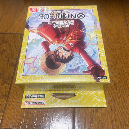 One Piece One Piece Card Game Start Deck Egghead Box L — ST-29 — Japanese