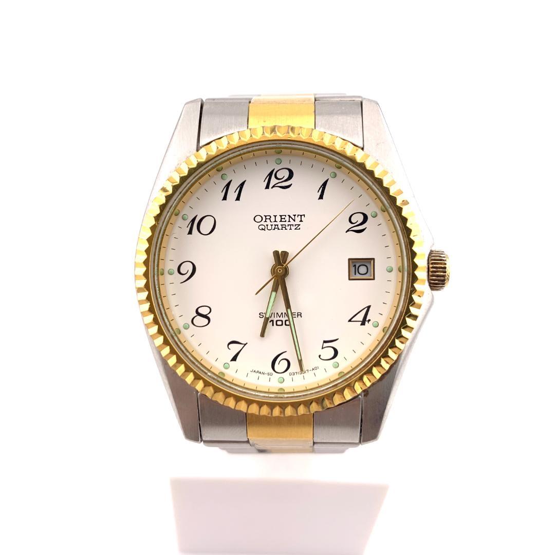ORIENT D37201 Quartz Men's Watch — Japanese