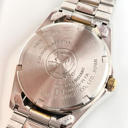 ORIENT D37201 Quartz Men's Watch — Japanese