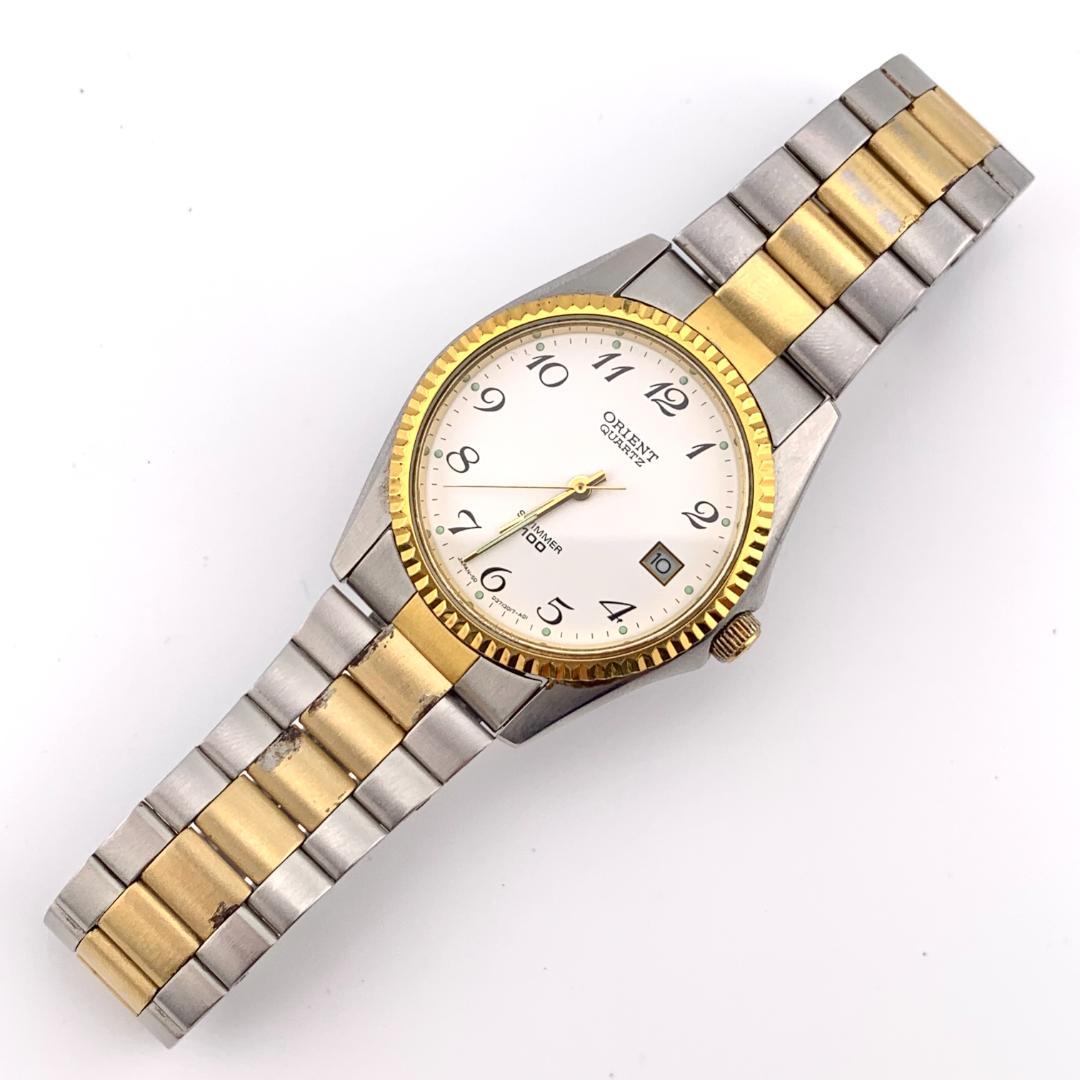 ORIENT D37201 Quartz Men's Watch — Japanese