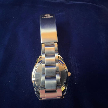 ORIENT CRYSTAL 5BAR DATE Quartz Men's Watch — Japanese