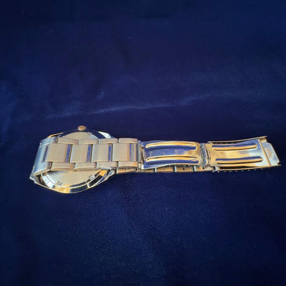 ORIENT CRYSTAL 5BAR DATE Quartz Men's Watch — Japanese