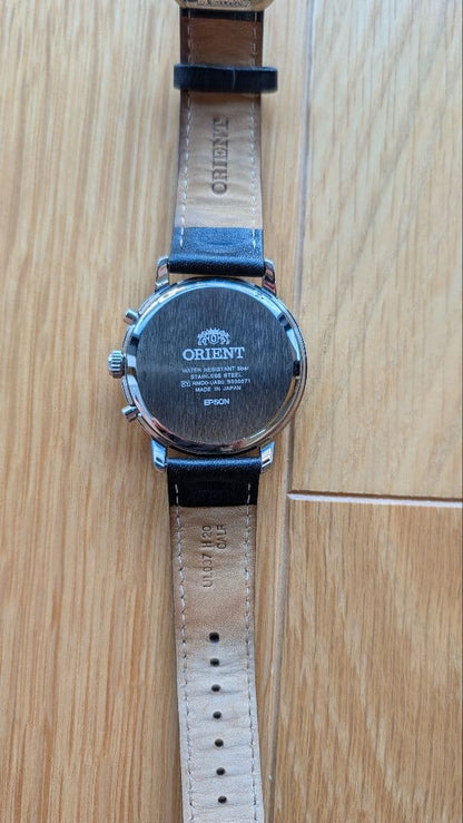 ORIENT SIEM/Week Quartz Men's Watch — Japanese