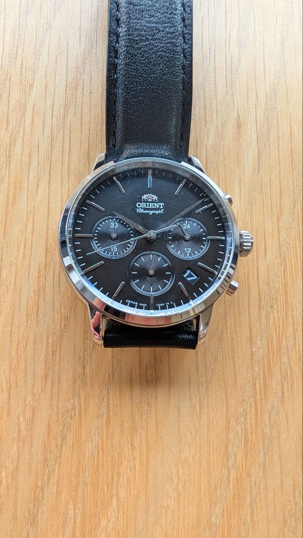 ORIENT SIEM/Week Quartz Men's Watch — Japanese