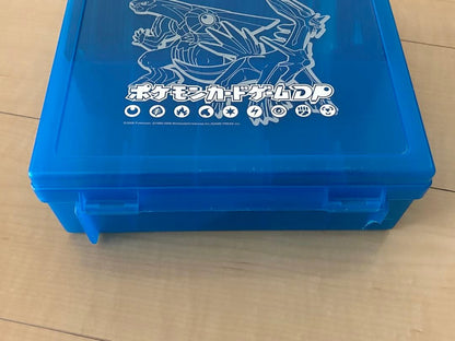 Pokemon Pokémon Card Game DP Carrying Case Box — Japanese