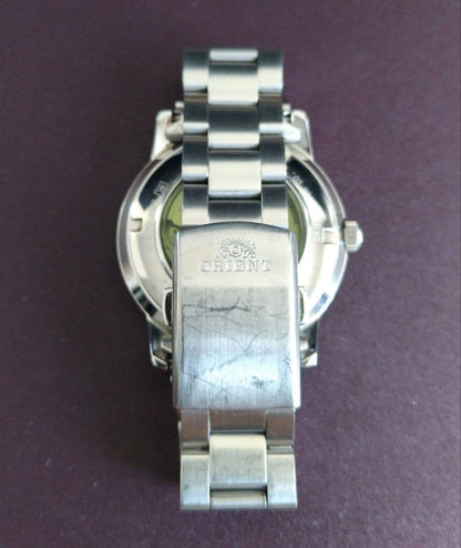 ORIENT WV0821ER Automatic Men's Watch — Japanese