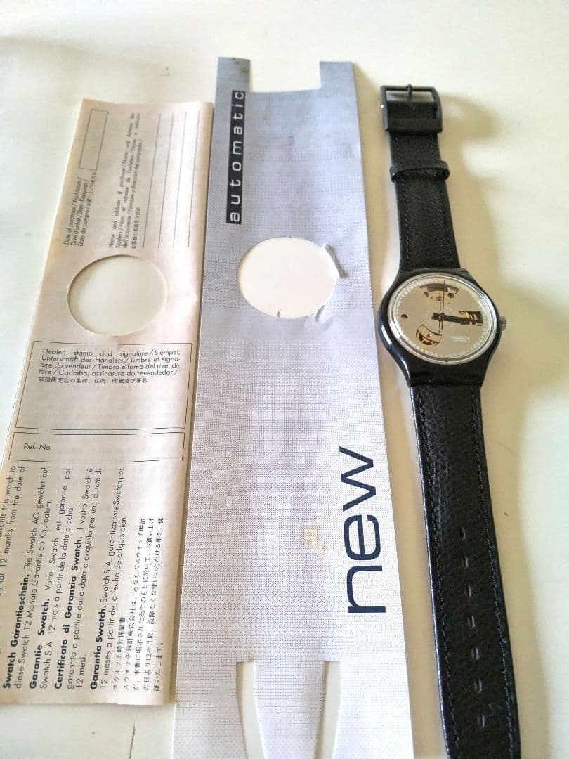 swatch Automatic Men's — Japanese
