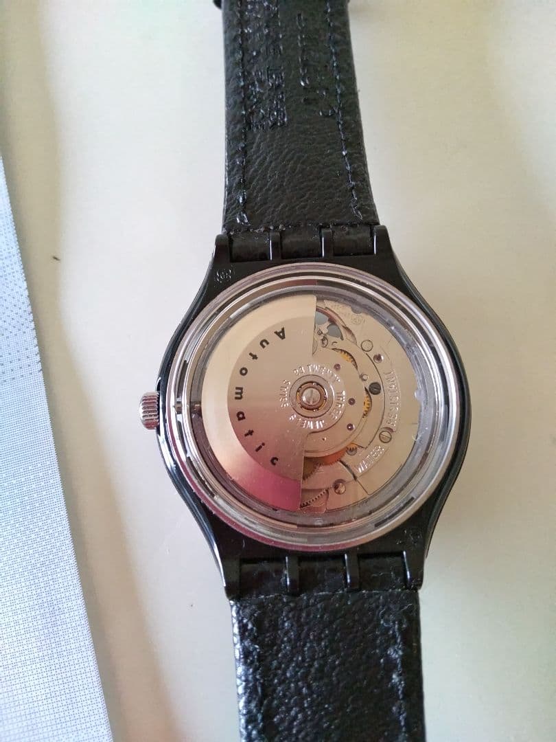 swatch Automatic Men's — Japanese