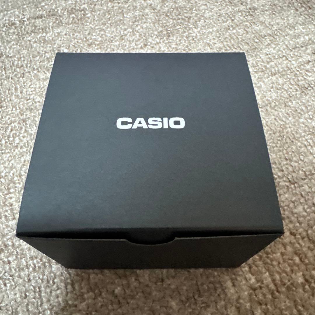 CASIO CRW-001-1JR Digital Men's Watch — Japanese