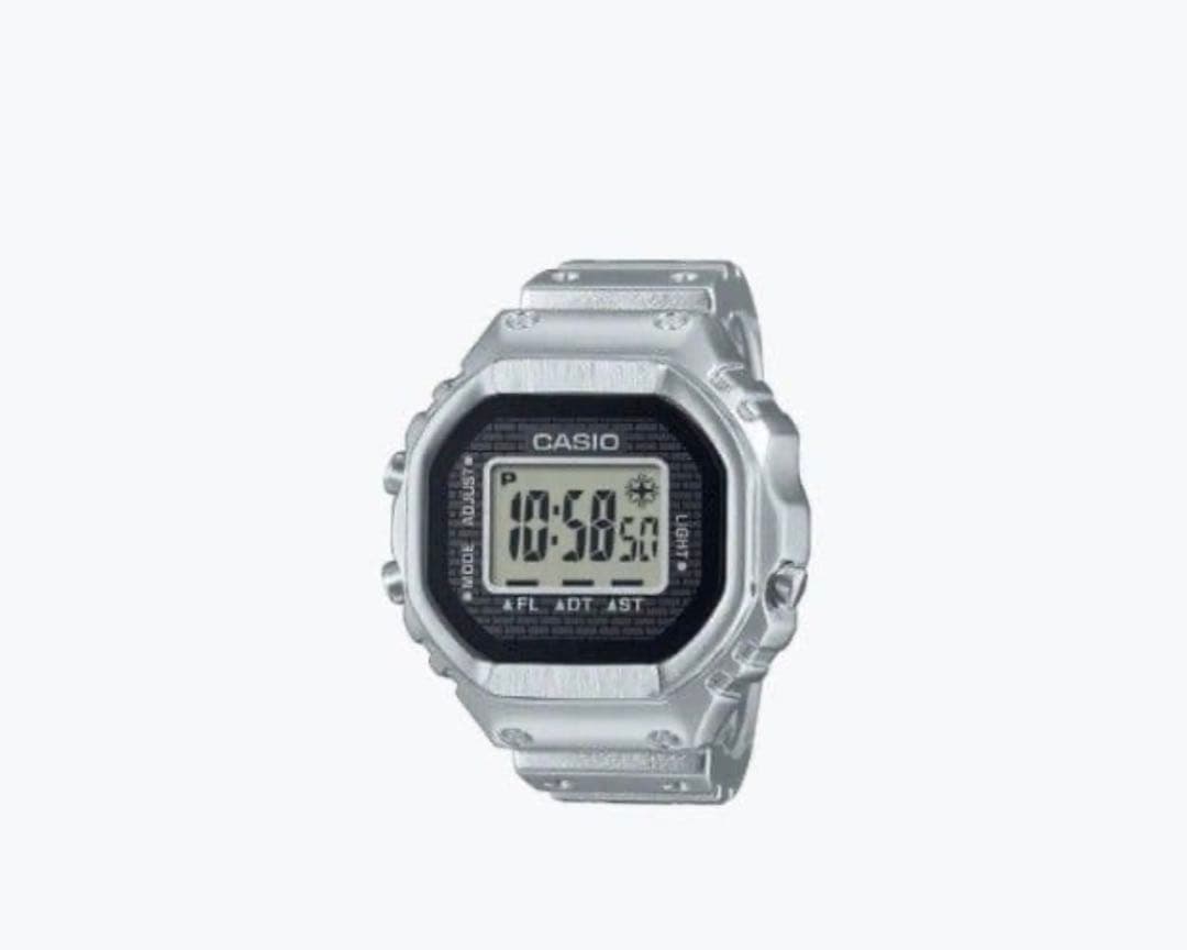 CASIO CRW-001-1JR Digital Men's Watch — Japanese